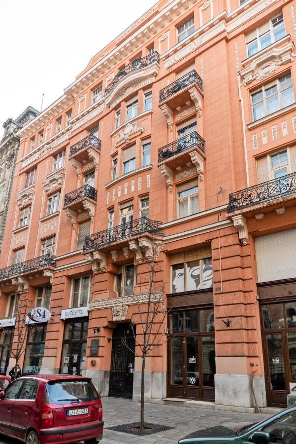 Danubius Grand Astoria Budapeszt Zewnętrze zdjęcie