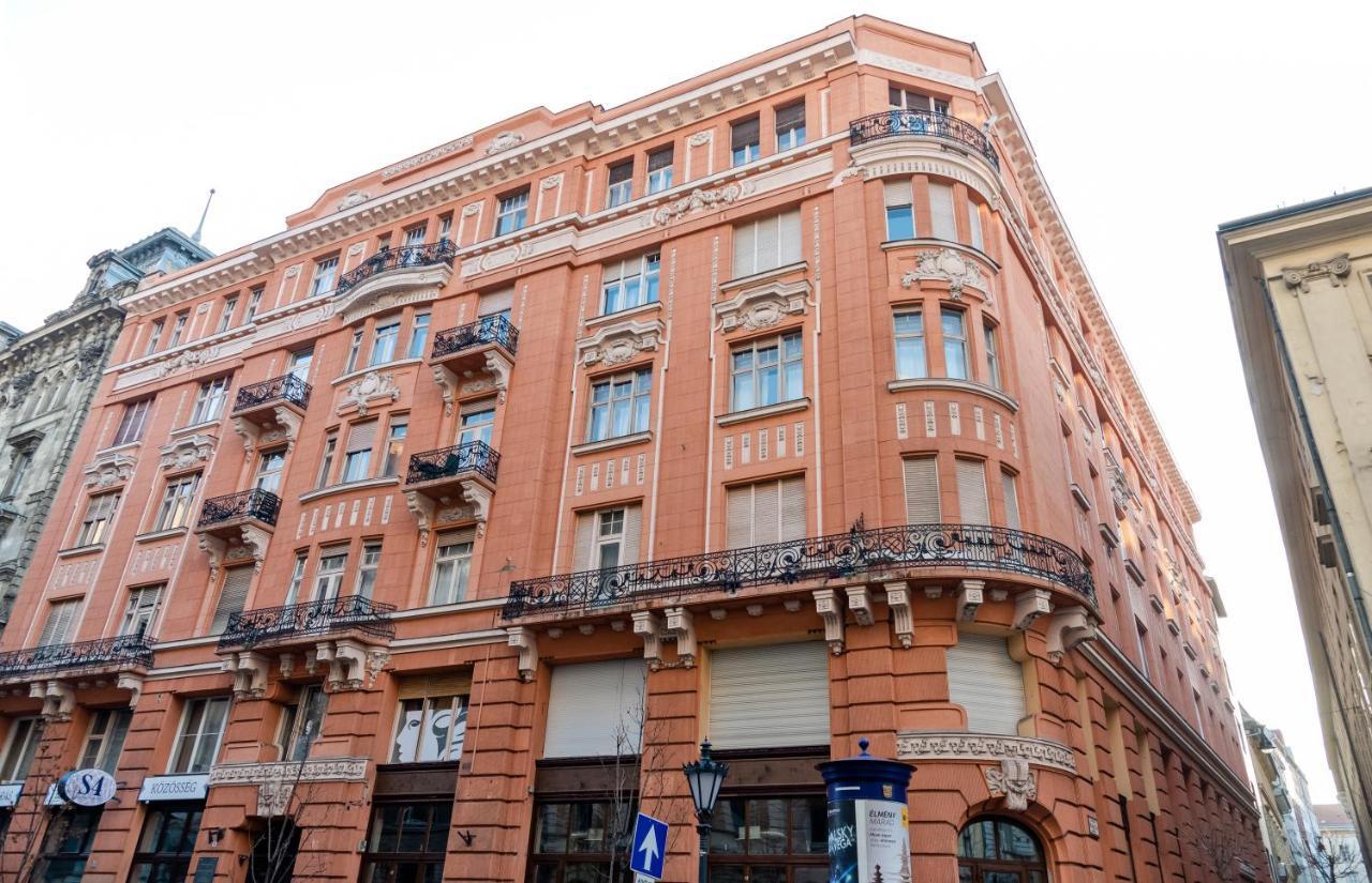 Danubius Grand Astoria Budapeszt Zewnętrze zdjęcie